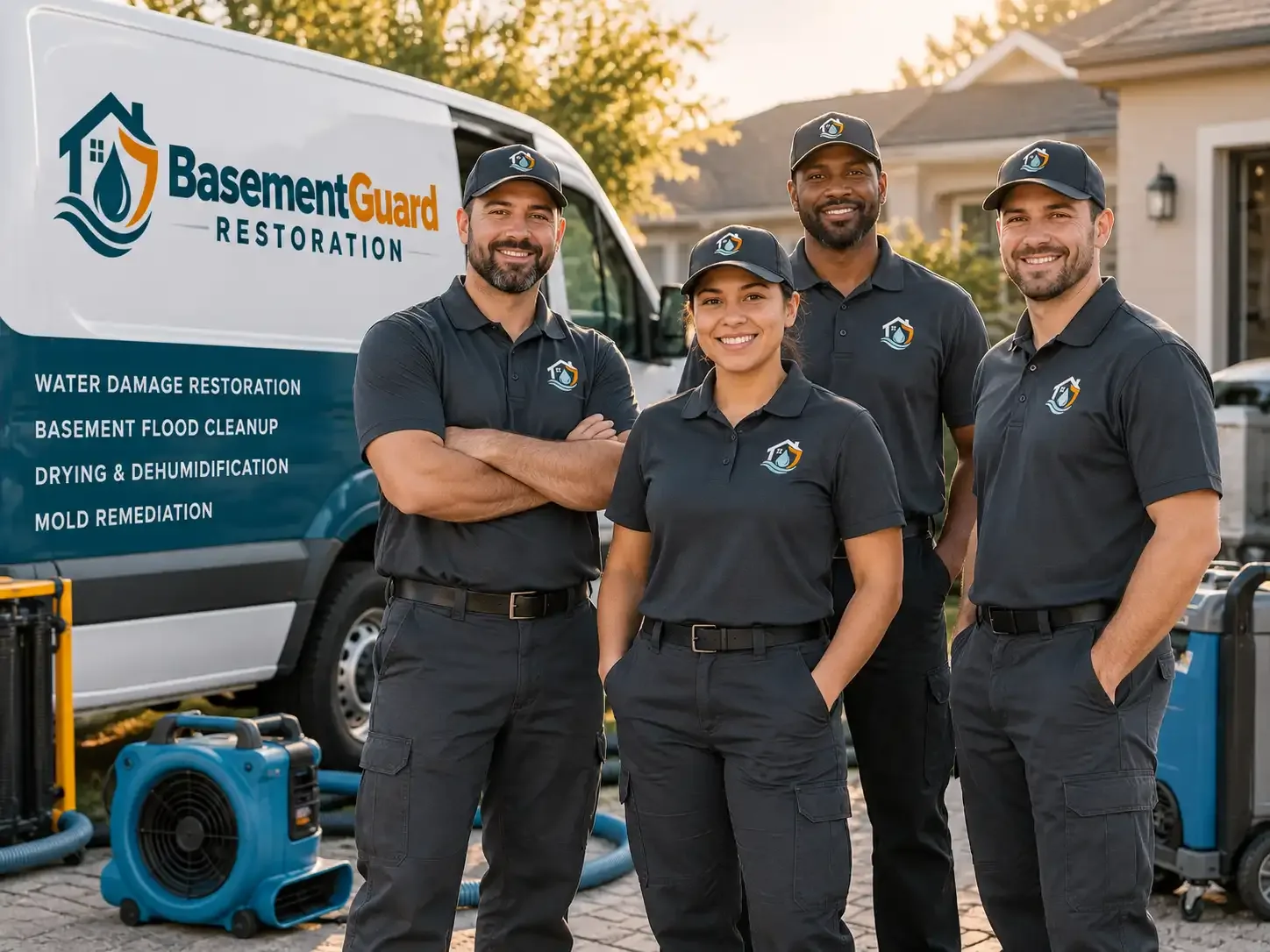 Basement Water Damage Restoration company in Knoxville, IA