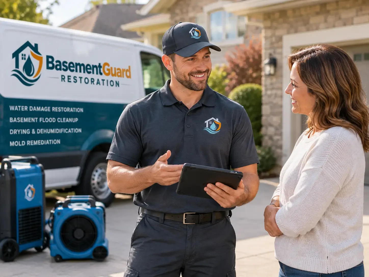 Basement Water Damage Restoration Knoxville, IA FAQs